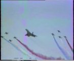 La Ferte Alais - 1988 - Patrouille de France et Concorde