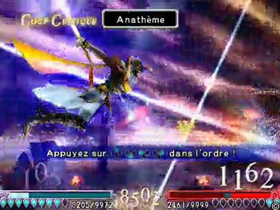 Guerrier de Lumière vs Guerrier de Lumière lv.150