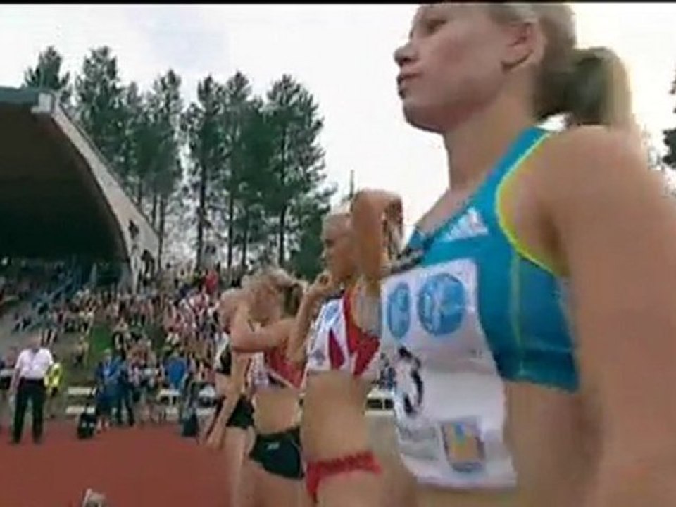 Finnish Athletics Championships 2010 - 100m Hurdles