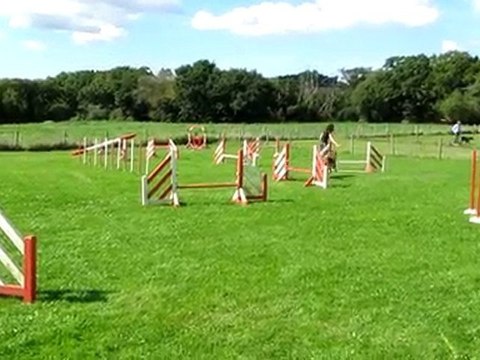 Enchainement de saut 18 Septembre 2010