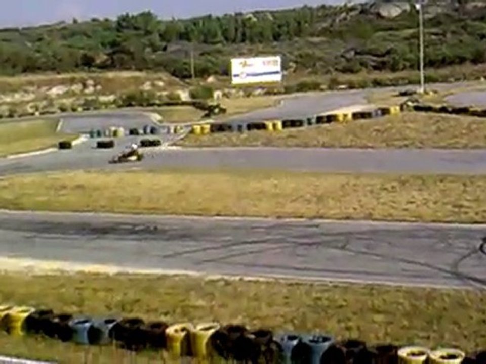 karting sur le circuit de vila nova de paiva part 2