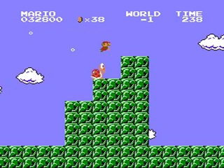 FDS Super Mario Bros "−3 stage ending" in 02:58.2 by Phil