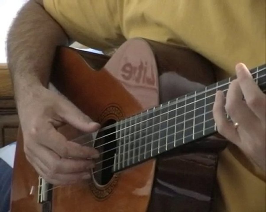 Stand by me exercice n° 2 (tempo 100)