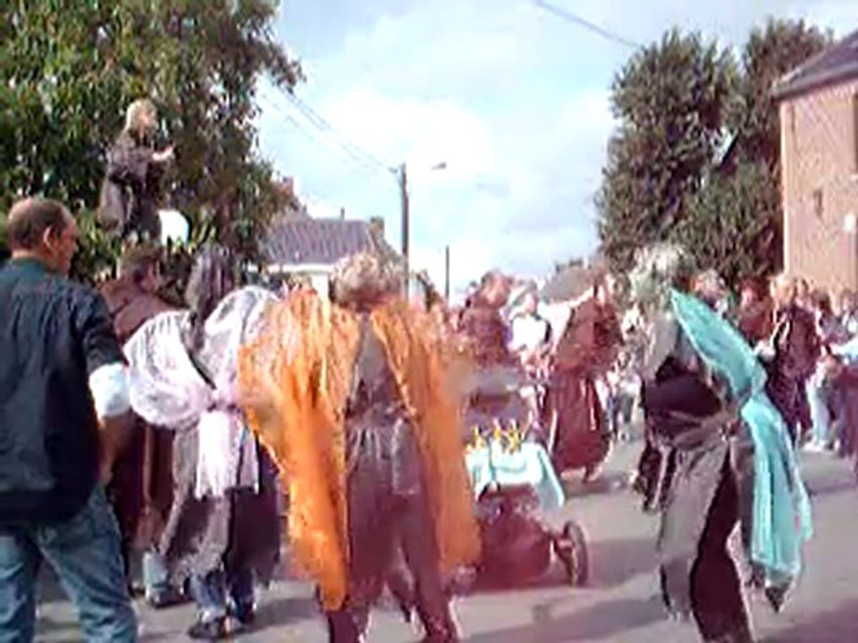 suite du cortege