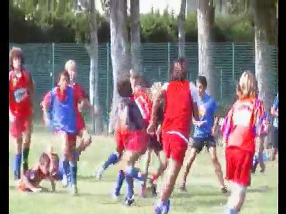 ENTRAINEMENT RUGBY DES - DE 13 DU R.E.L.M LE 18/08/10