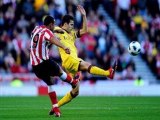 Sunderland 1-1 Arsenal Fabregas freak-goal,Song red-card