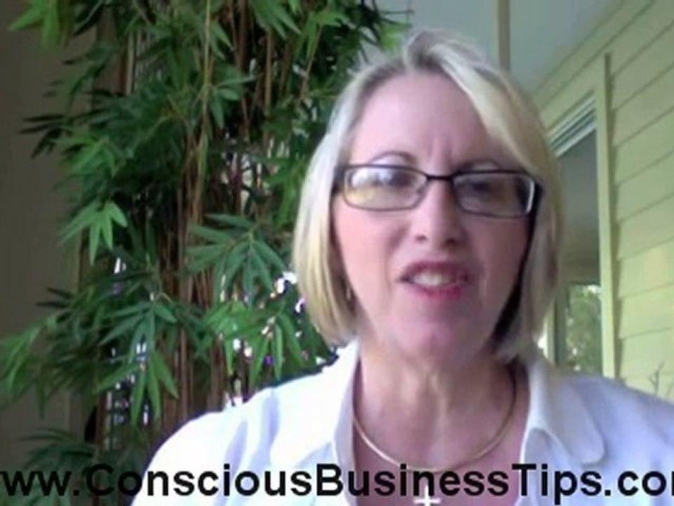 Conscious Business Tips - Business Climate Shift