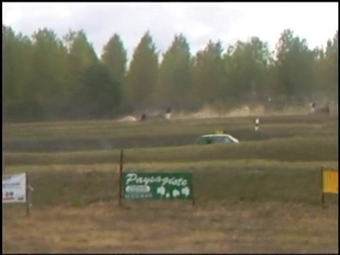 course poursuite sur terre jumelle