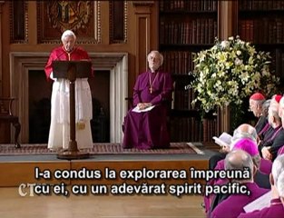 Papa: Dialog ecumenic pentru o lume mai buna