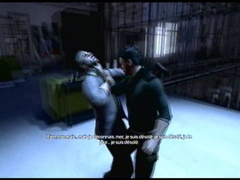 VidéoTest : Splinter Cell Conviction (360)