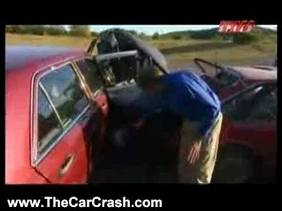 The Car Crash: Highway High Speed Crash Test