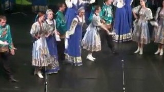 danse folklorique russe
