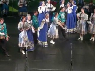 danse folklorique russe