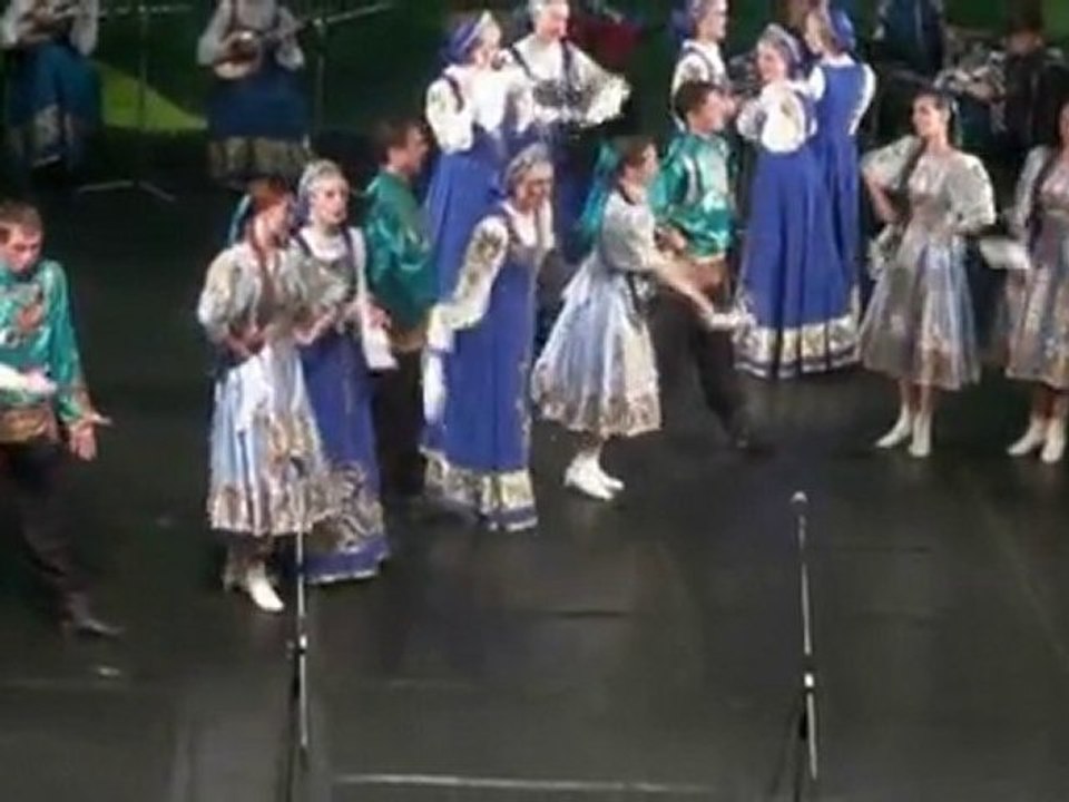 danse folklorique russe