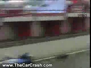 The Car Crash: Massive Formula One F1 Crash