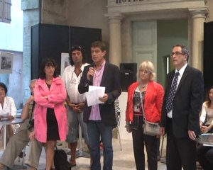 lancement des journées du patrimoine 2010