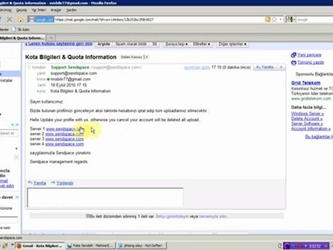 Fake Mail & Mail Phishing