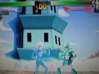 Crystal sainto vs Shiryu