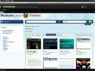 Tuto changer le theme de firefox