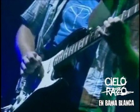 Cielo Razzo en Bahia Blanca!