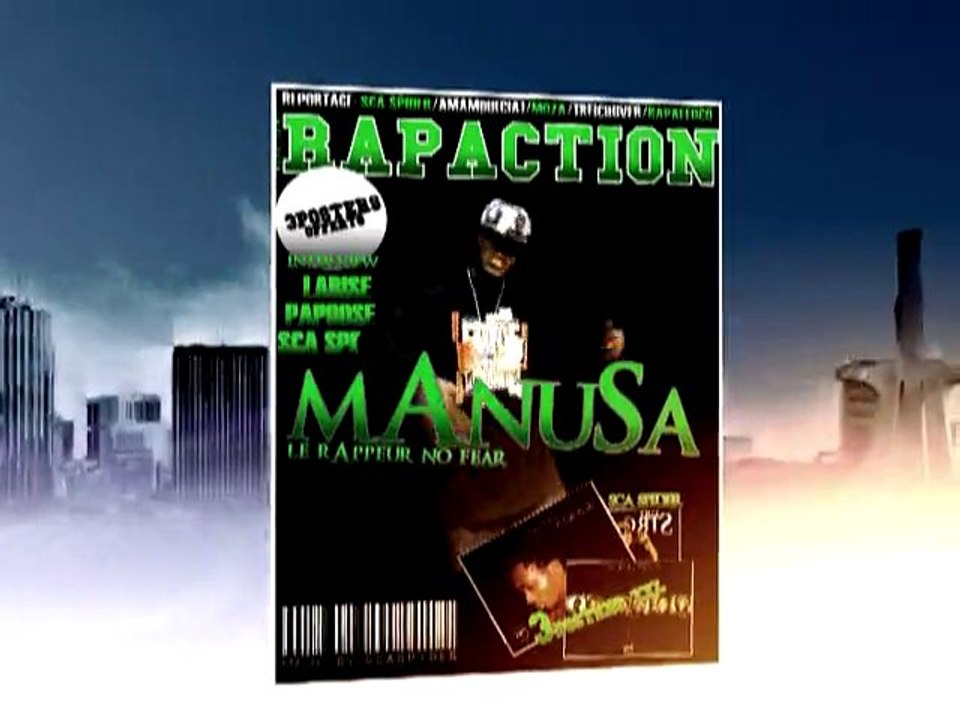 CIAfrica présente MANUSA - " JFUCK " ( CLIP OFFICIEL )