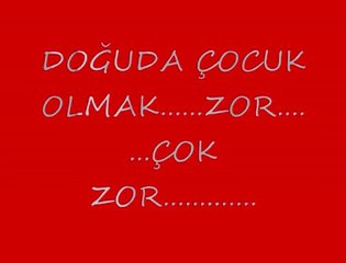 doğuda çocuk olmak efsuni