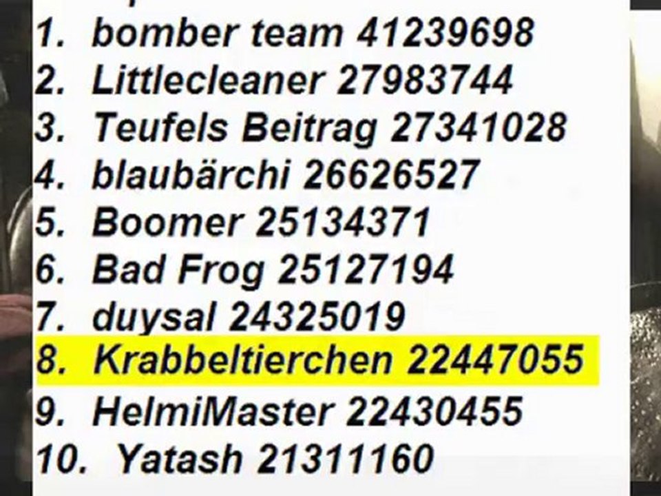 ~d~u~ krabbeltierchen dex10