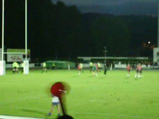 Oyonnax / Carcassonne Saison 2010 / 2011 Pro D2