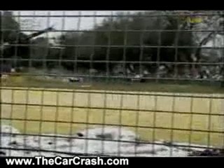 The Car Crash: Jacque Villenueve Austria F1 GP Crash