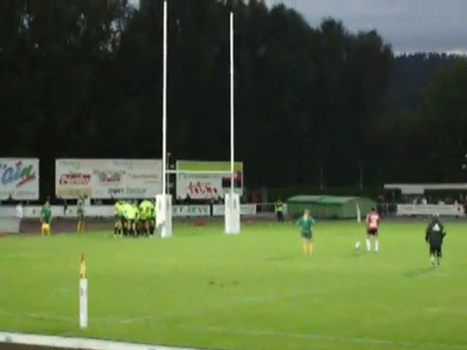 Oyonnax / Carcassonne 1 Saison 2010 / 2011 Pro D2