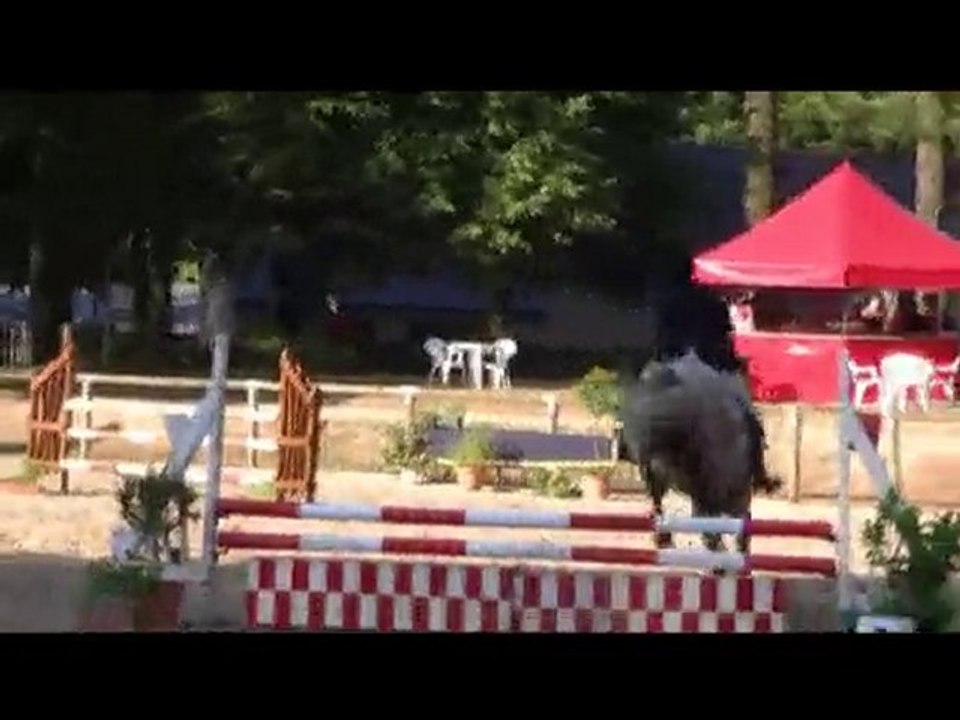 Enora Satanas Club 3 CSO Hennebont 23 07 10