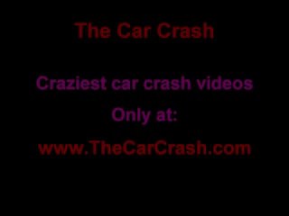 The Car Crash: Cameraman Almost gots Hit by a Race Car