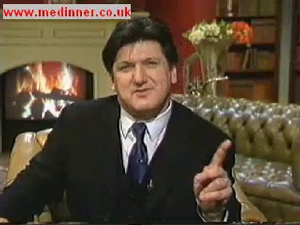 In Bed With Me Dinner Classic Clip - Speeding Ticket