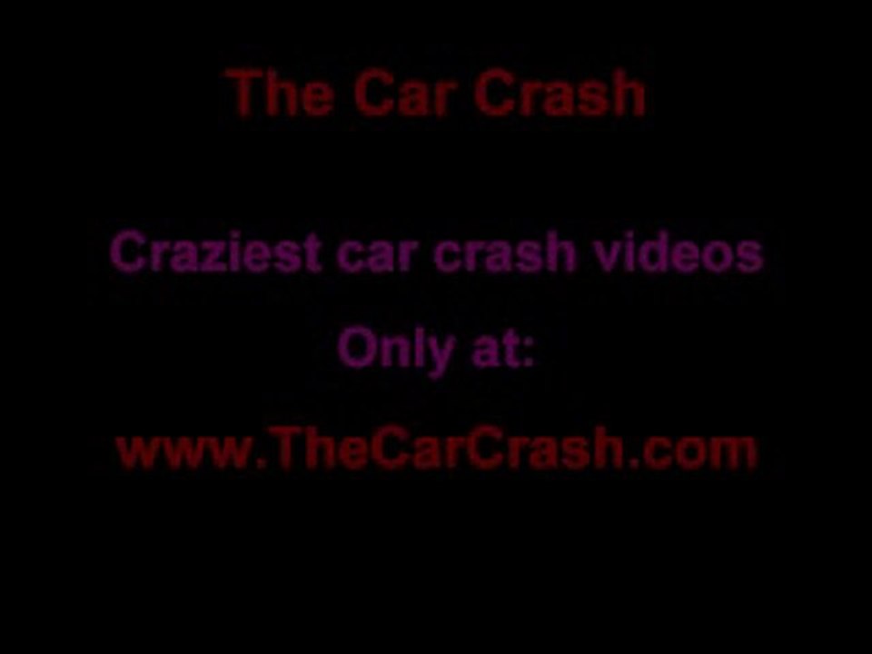 The Car Crash: Race Car Hits a Deer