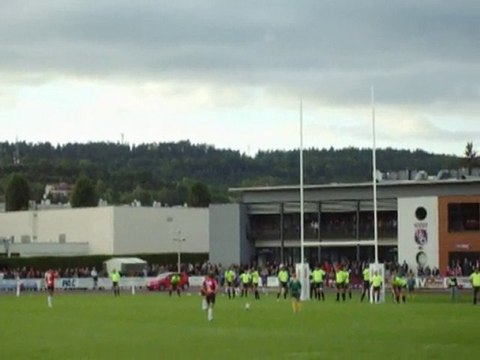 Oyonnax / Carcassonne 4 Saison 2010 / 2011 Pro D2