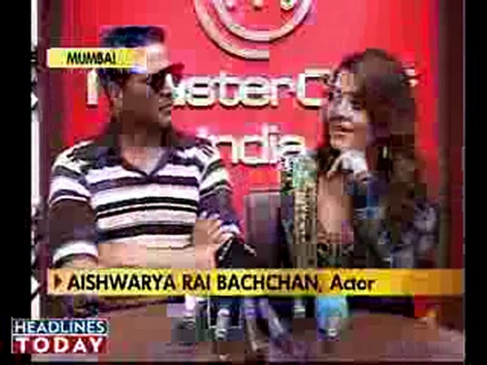 Aishwarya Rai Bachchan - Promotional Spree