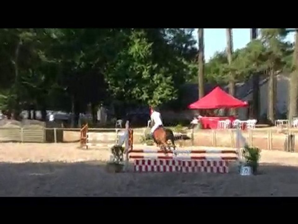 Emma Milord Club 3 CSO Hennebont 23 07 10