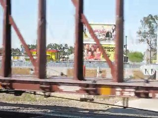 Train Passing on Extension 3 31 2009 Mesa Arizona