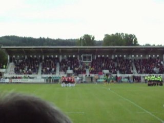 Oyonnax / Carcassonne 8 Saison 2010 / 2011 Pro D2