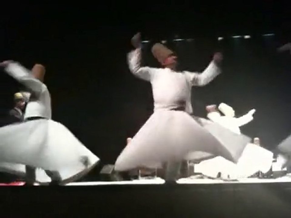 Dervisci Rotanti Di Konya Whirling Dervishes Of Konya@-;-;-/