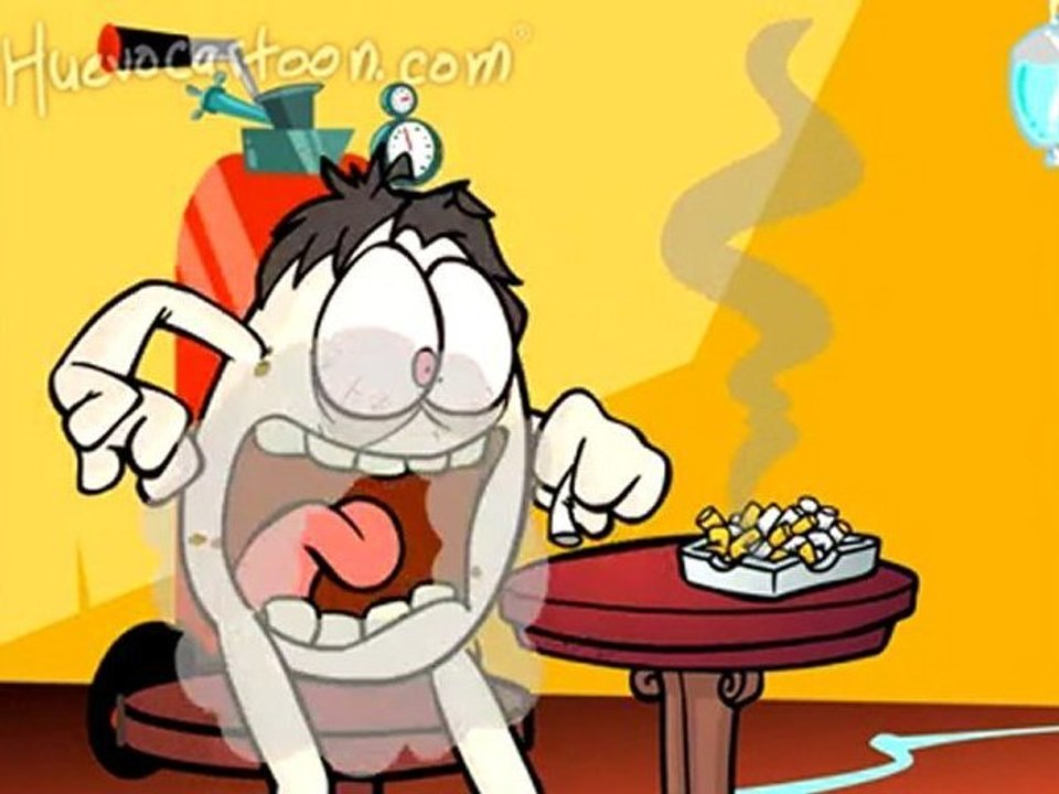 Campaña Animada Contra el Cigarrillo
