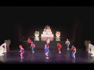 Gala de Danse 2010-Les bronzés font du ski