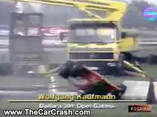 The Car Crash: Wolfgang Kaufmann Crashes