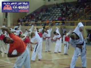 دورة تدريبية في رياضة التايكواندو بزايو بحضور أبطال عالميين