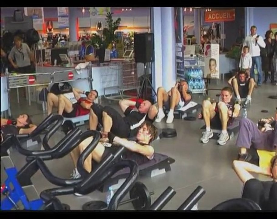 CAP FORME présentation LES MILLS body pump rpm