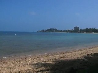 plage de l'Anse Vata