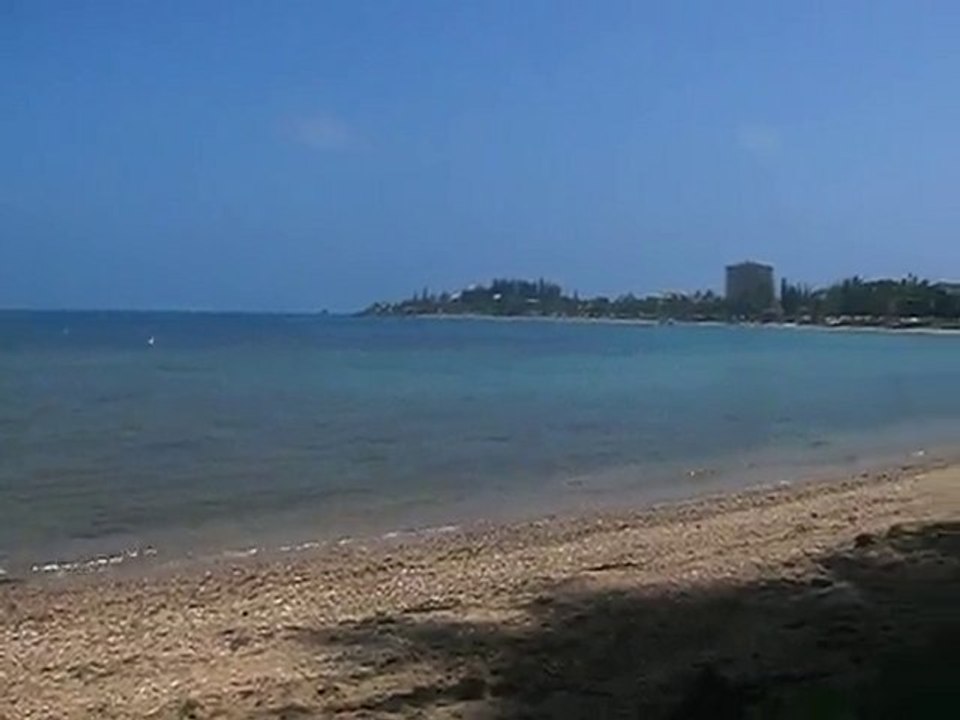 plage de l'Anse Vata