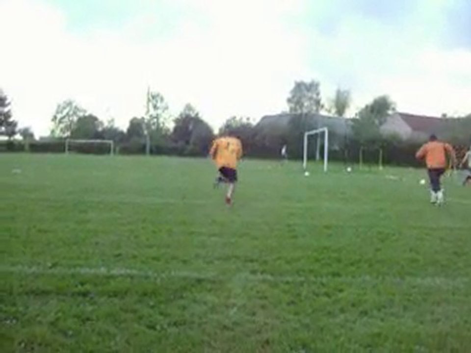 Entrainement gardien 17/09/10