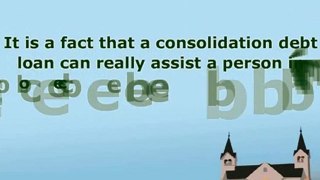 Get That Debt-Free Feeling With A Consolidation Debt Loan