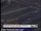 The Car Crash: Unbelievable High Speed Police Chase on I270